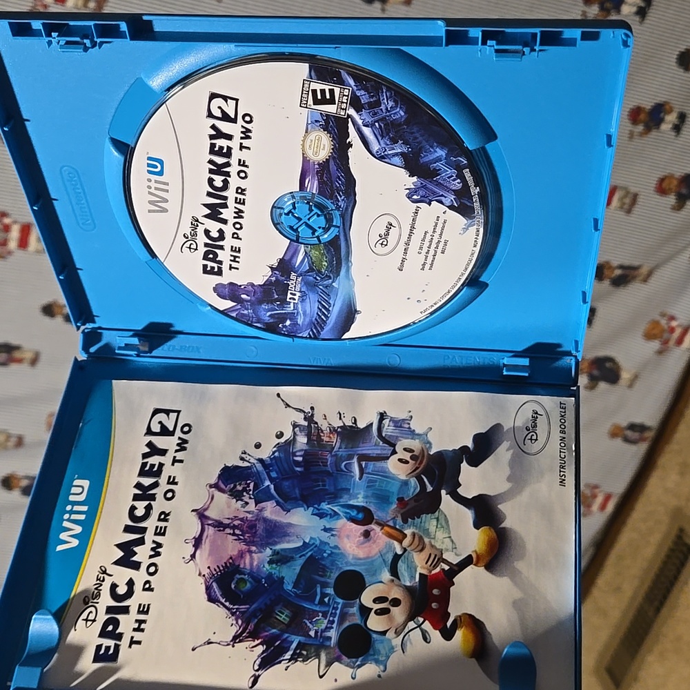 Disney Epic Mickey 2: The Power of Two for Wii U - Blue - Picture 10 of 14